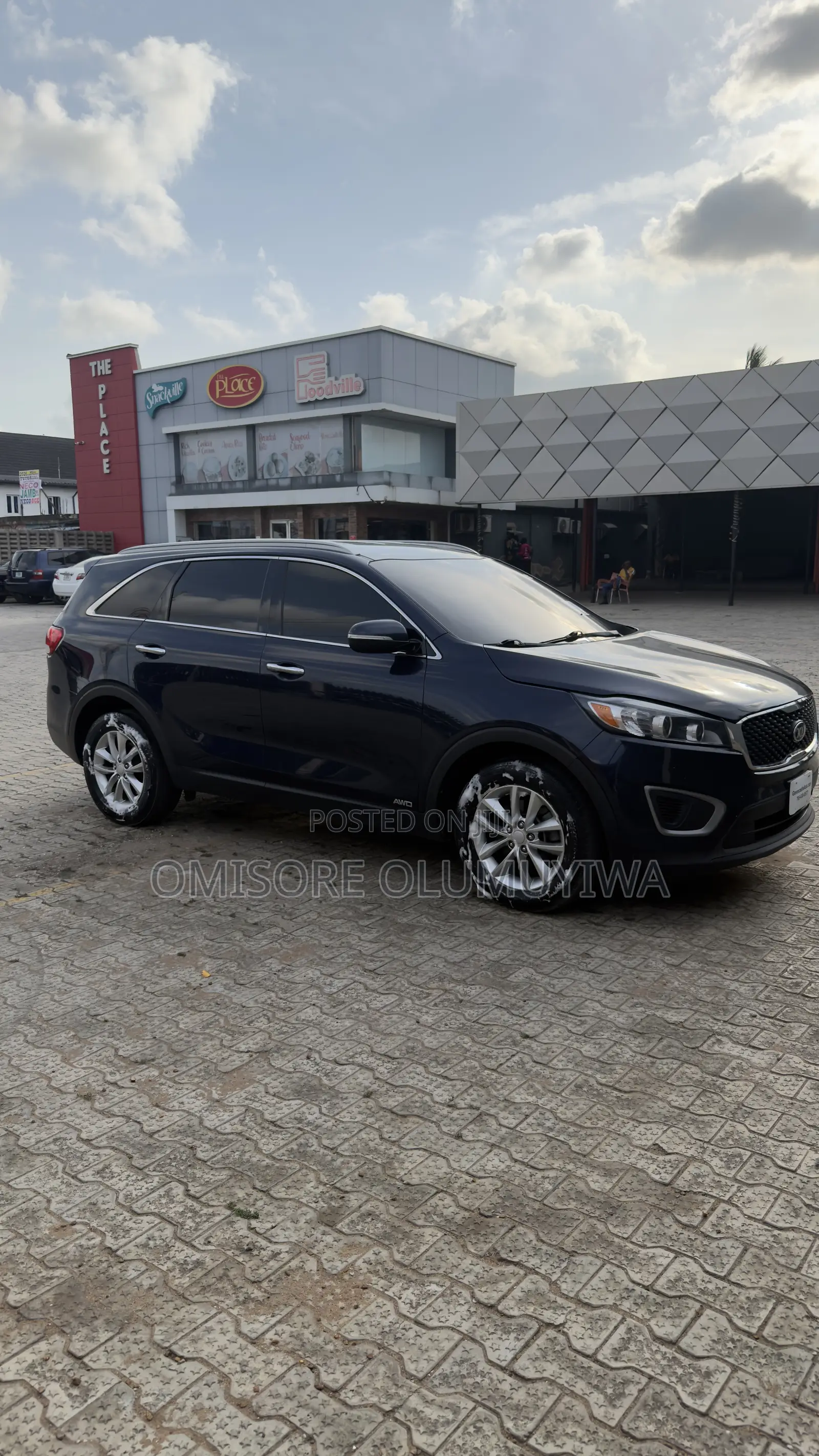 Kia Sorento 3.3L LX AWD 2017 Blue