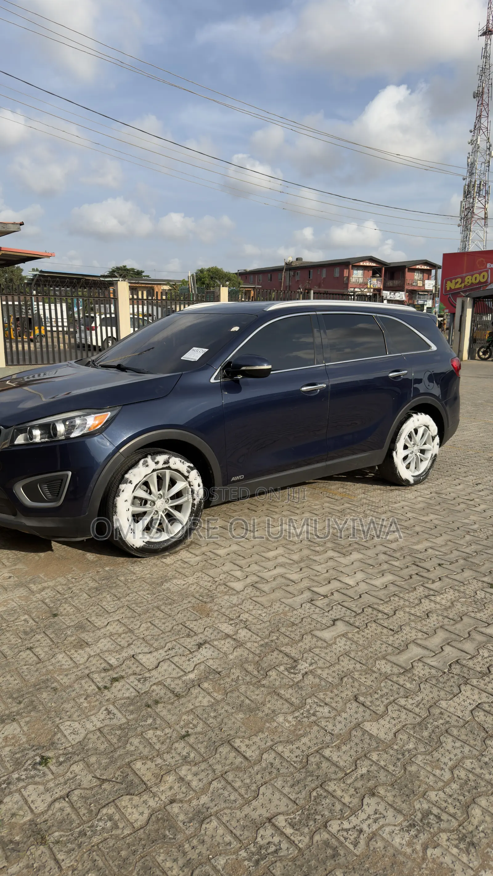 Kia Sorento 3.3L LX AWD 2017 Blue
