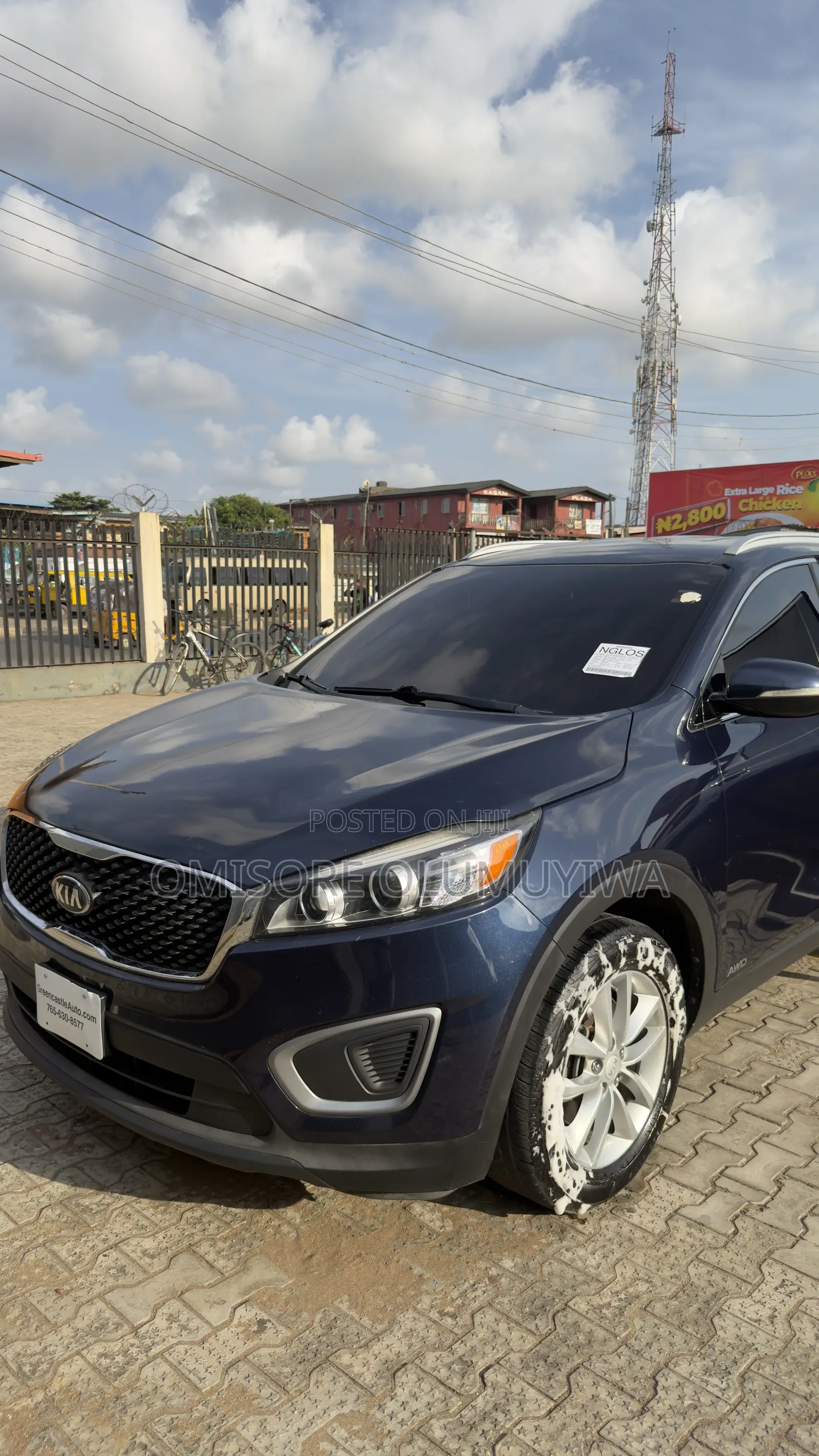 Kia Sorento 3.3L LX AWD 2017 Blue