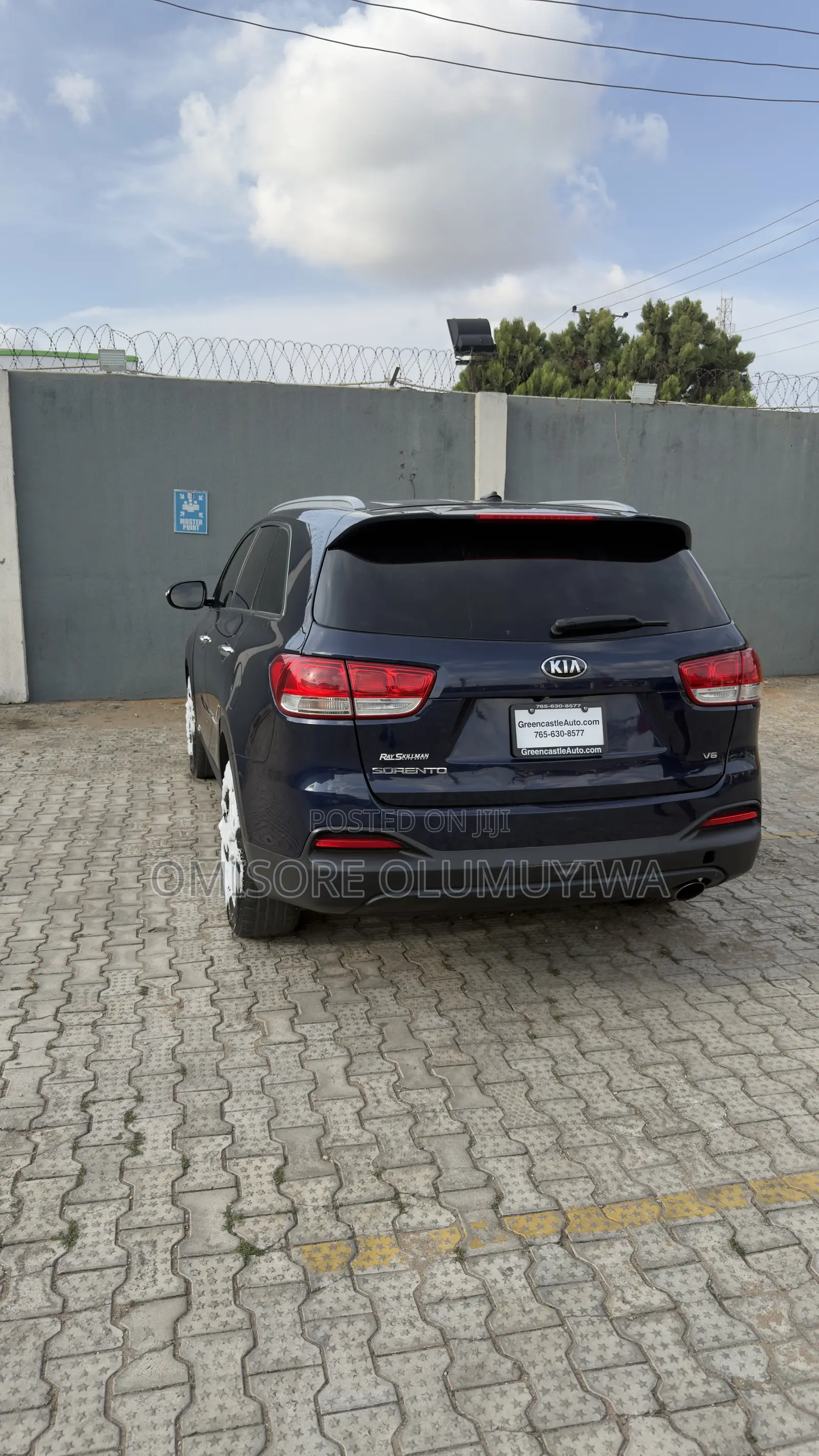 Kia Sorento 3.3L LX AWD 2017 Blue