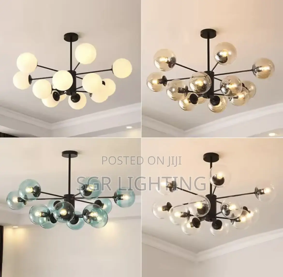 Living Room Chandeliers Nordic Led Lamp