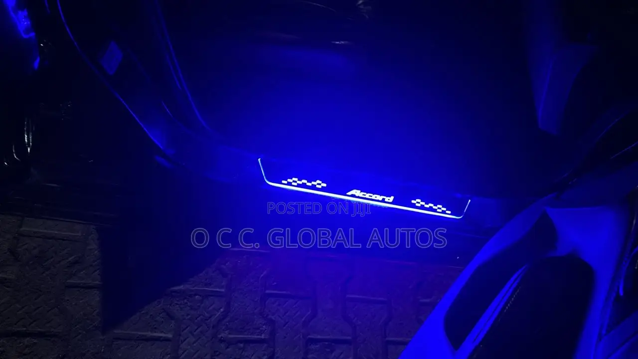 Original Doorstep Light For Honda Accord From 05 To 2015 Model