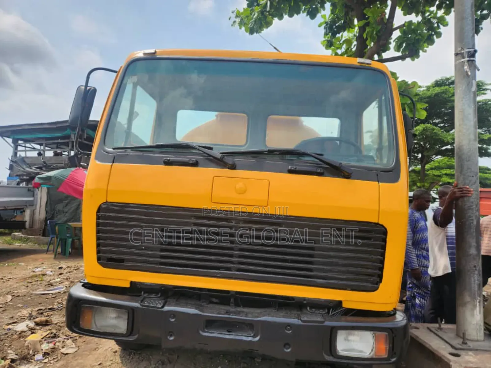 Water Tanker Truck