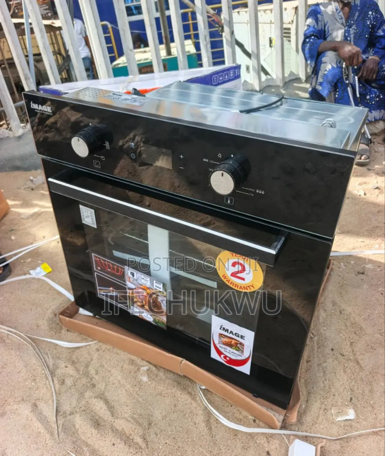 Original Image Built-in Premium Quality Luxury Gas Electric Oven
