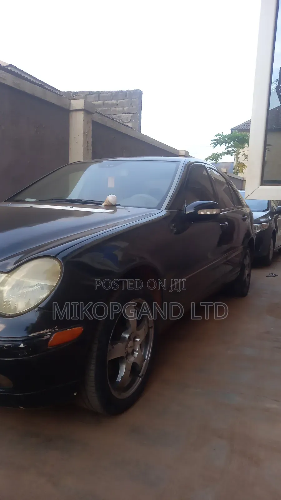 Mercedes-Benz C240 2.6 RWD 2003 Black