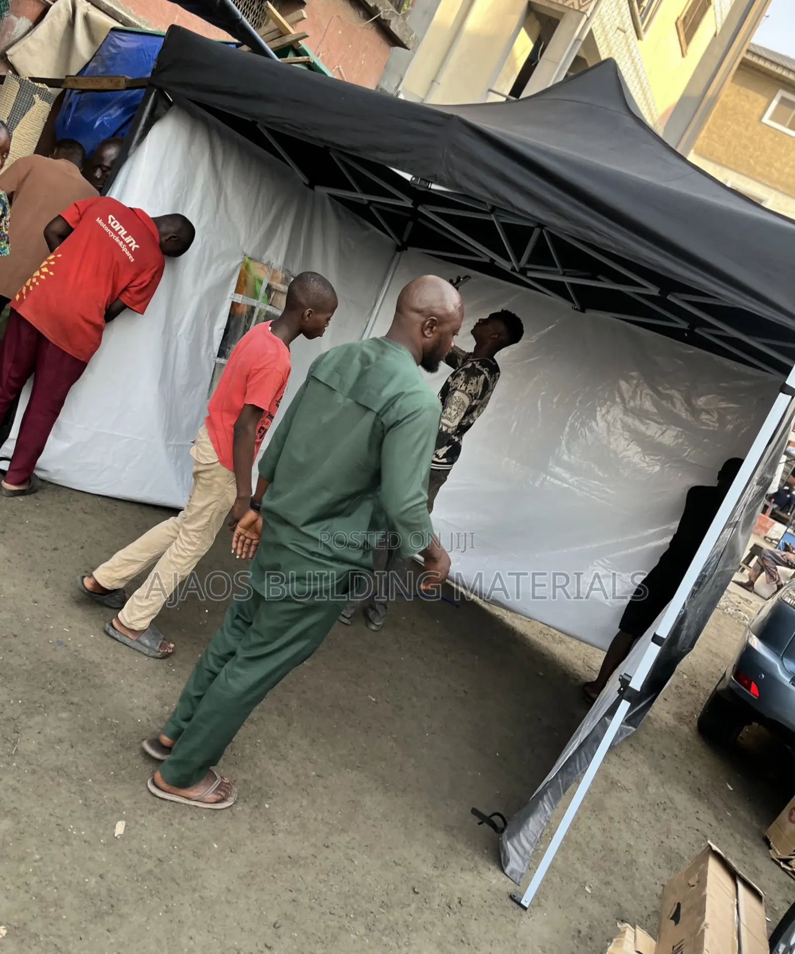 10 by 10 Imported Tent
