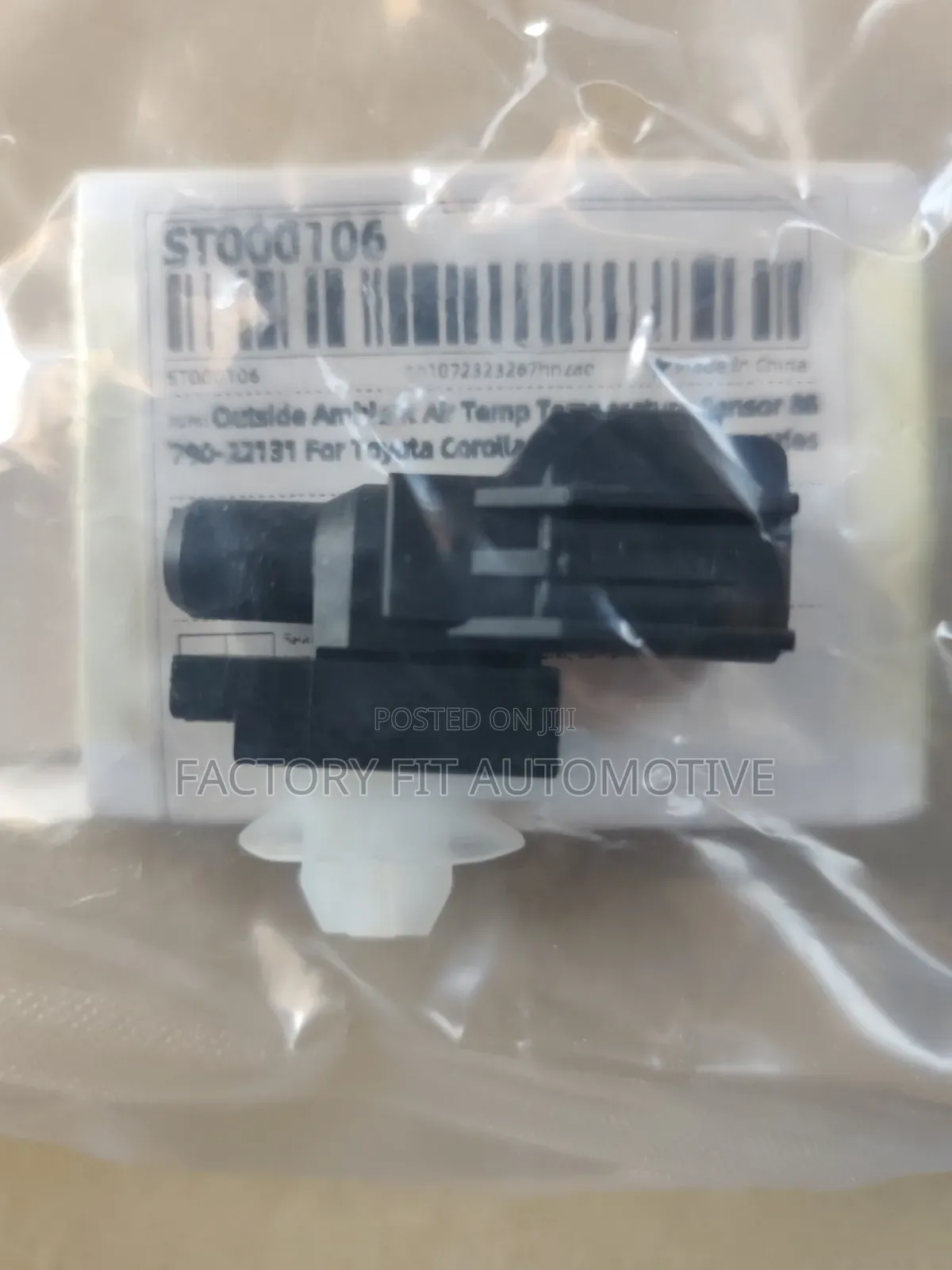 Outside Ambient Air Temperature Sensor