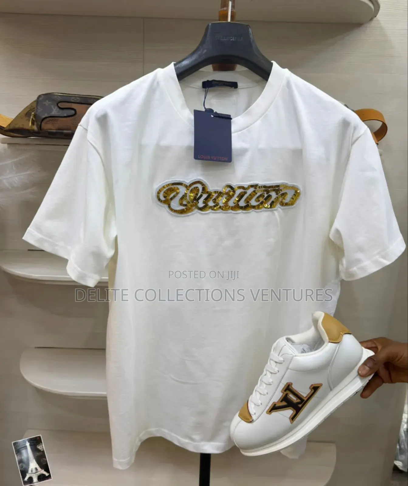 *Original Louis Vuitton Top Available in Store