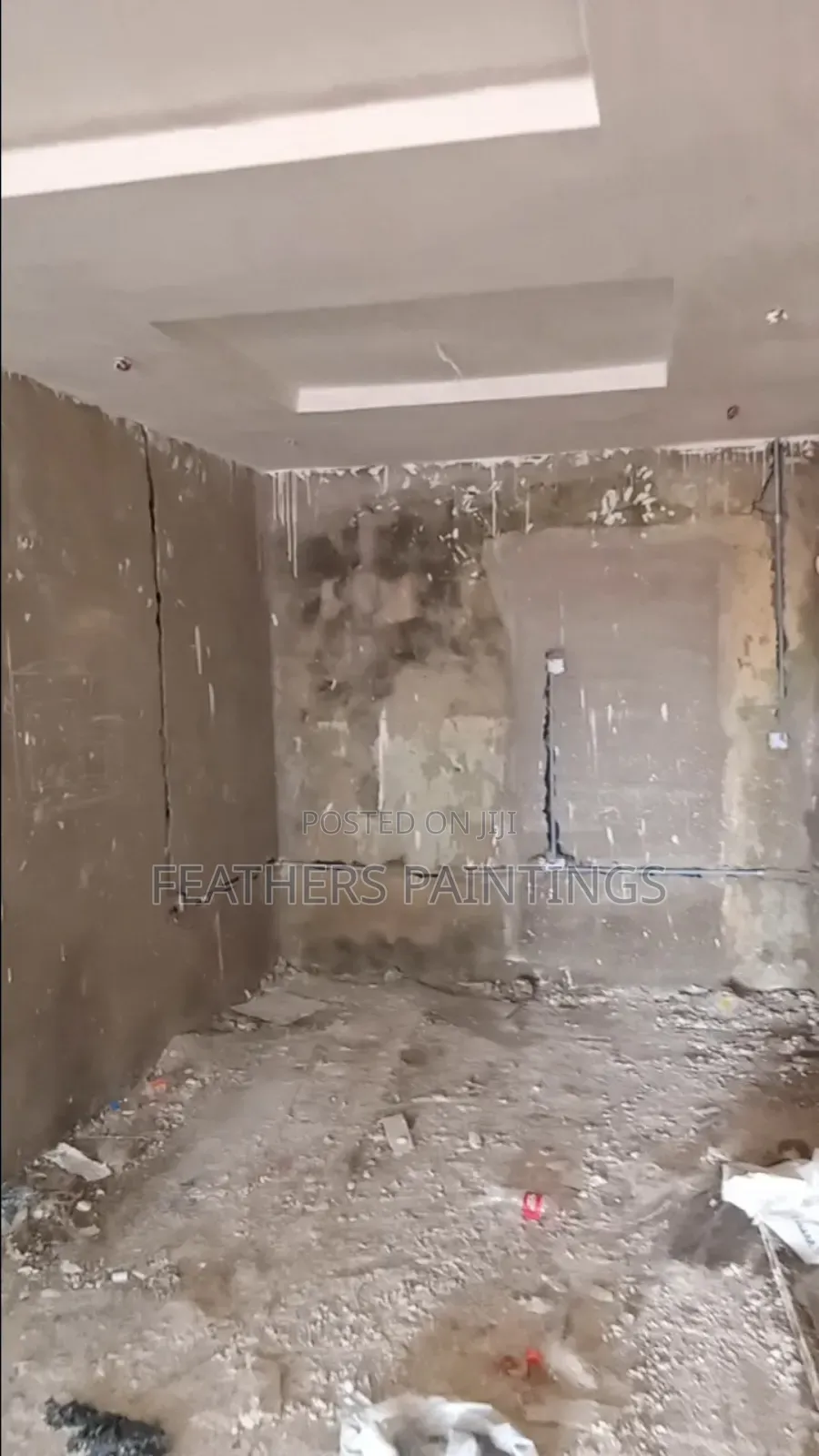 Professional Pop Wall Skimming/Screeding and Painting