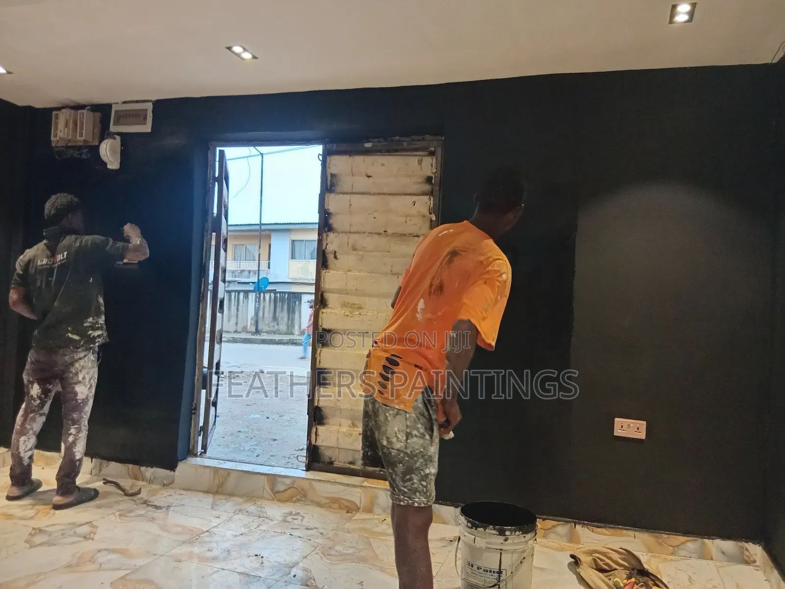 Professional Pop Wall Skimming/Screeding and Painting