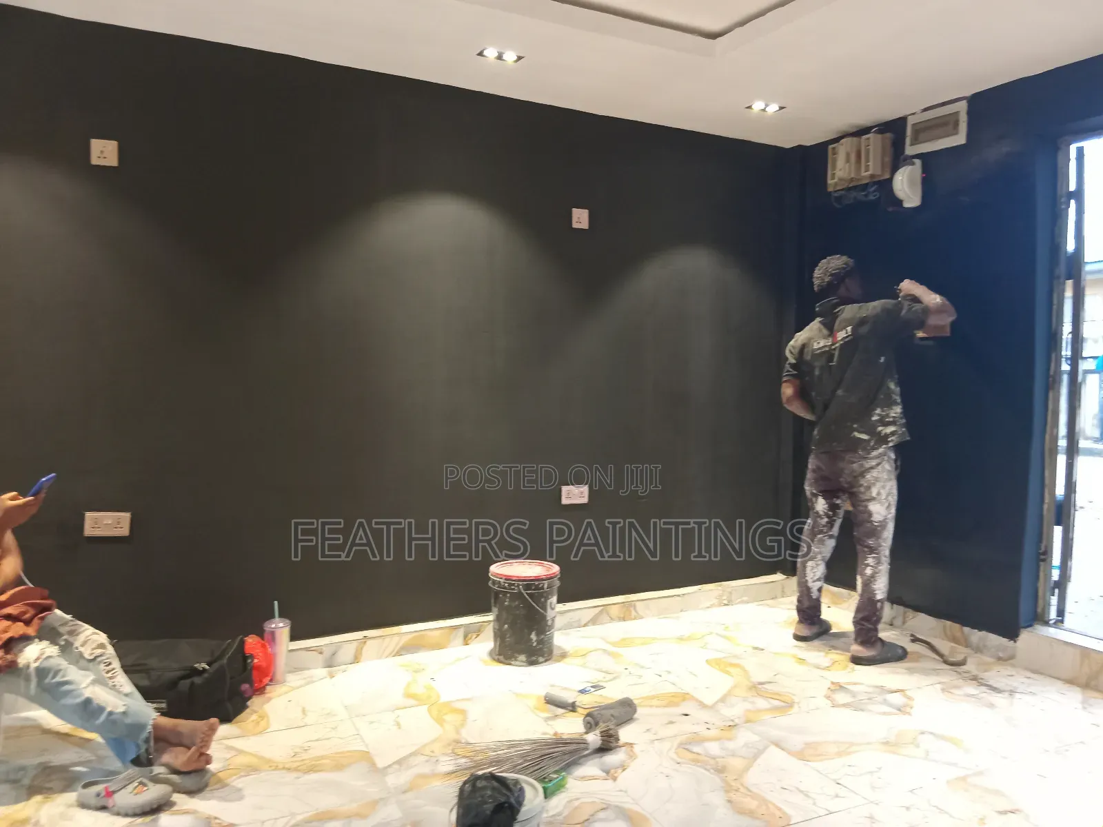 Professional Pop Wall Skimming/Screeding and Painting