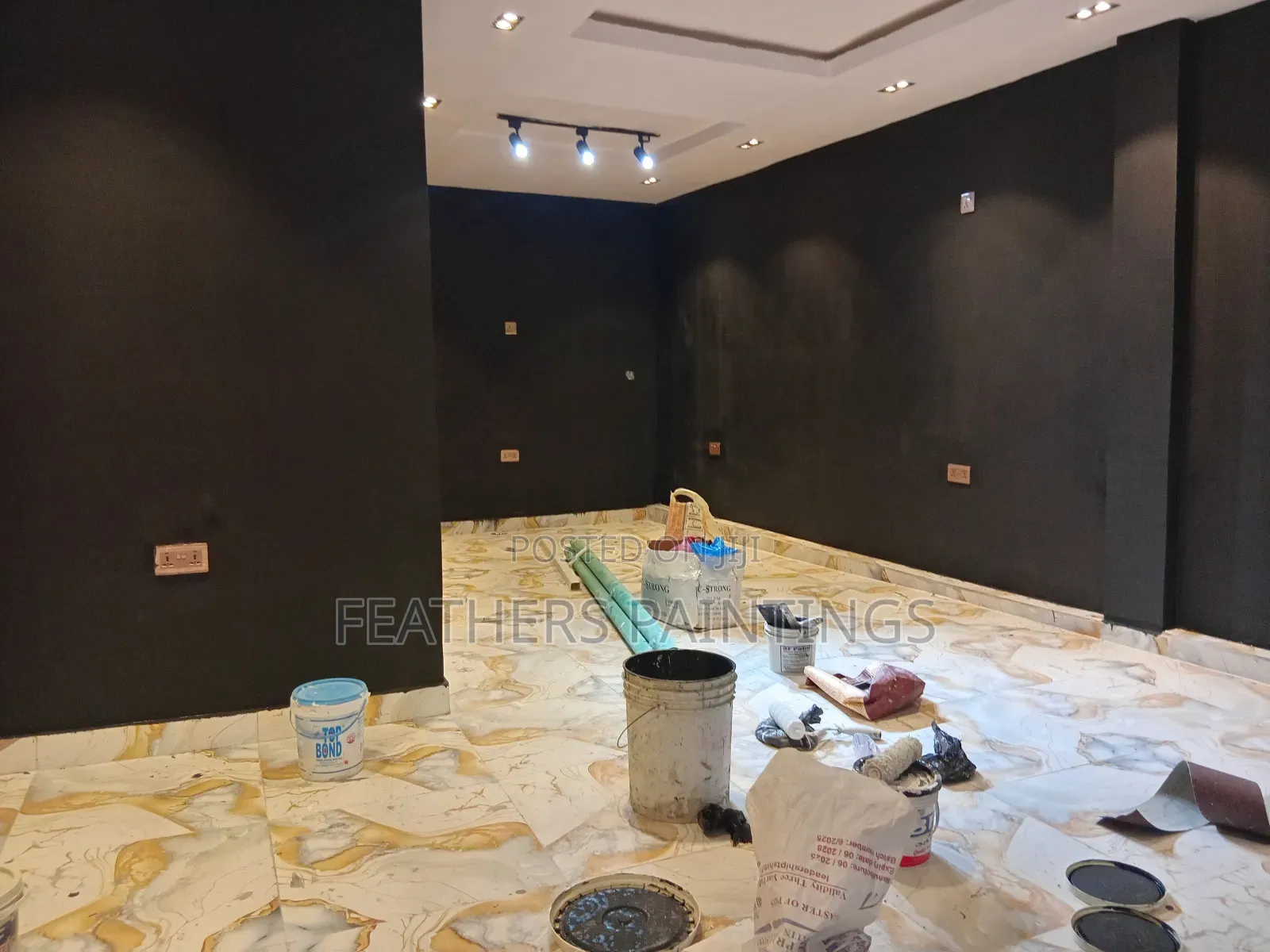 Professional Pop Wall Skimming/Screeding and Painting