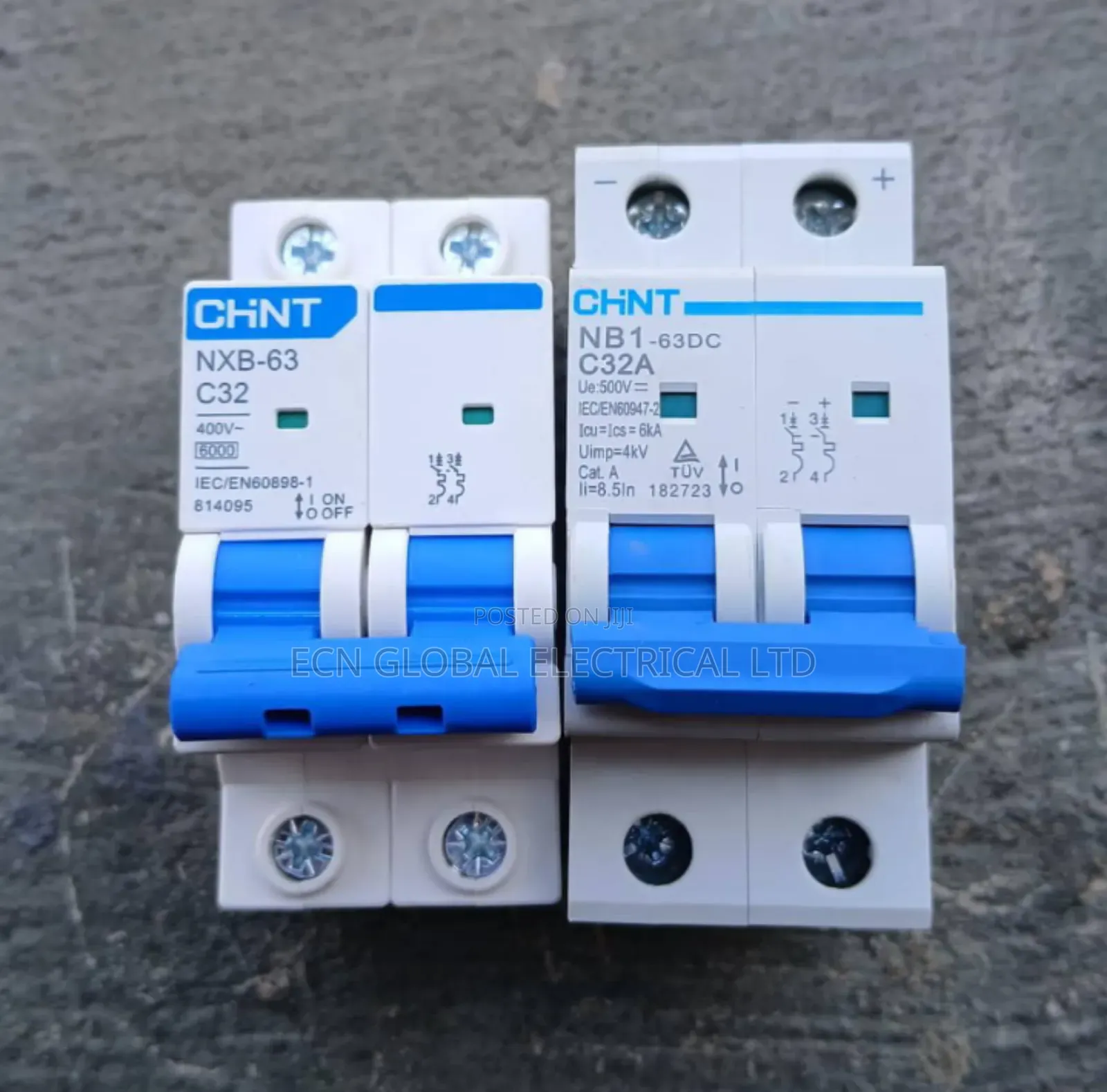 Chint 32a 2 Pole Dc Circuit Breaker