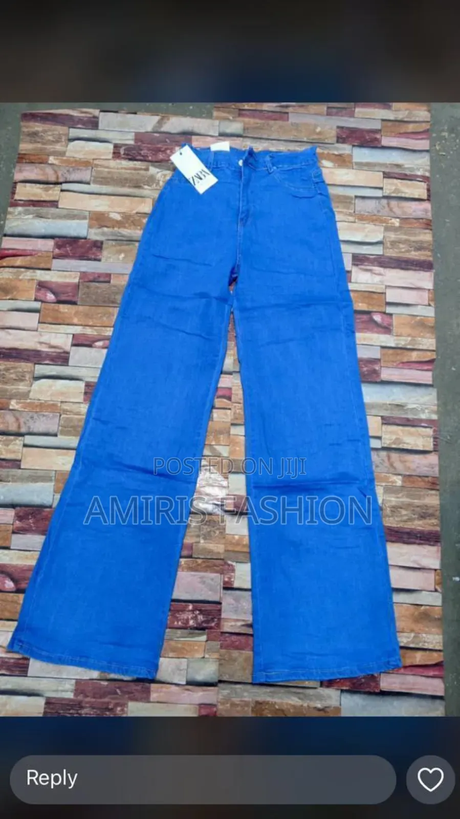Beautiful Palazzo Jeans for Ladies