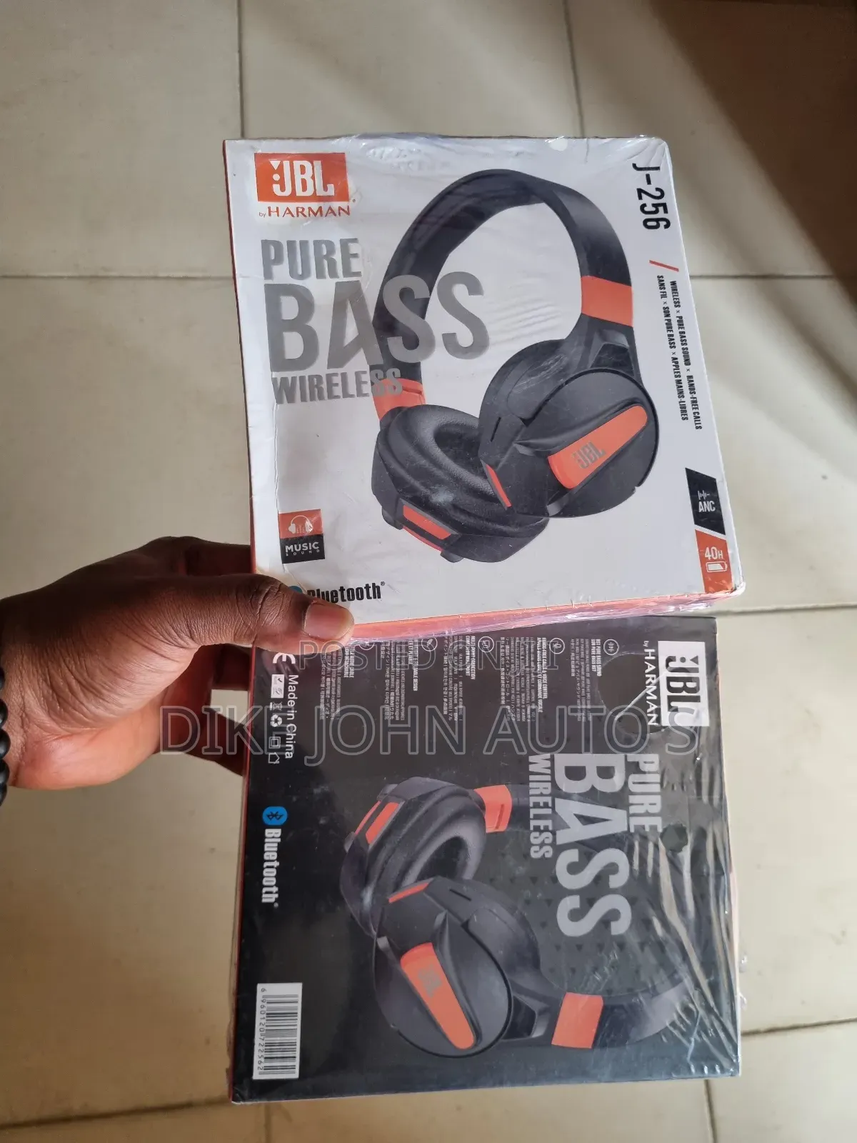 Jbl J-256 Headset