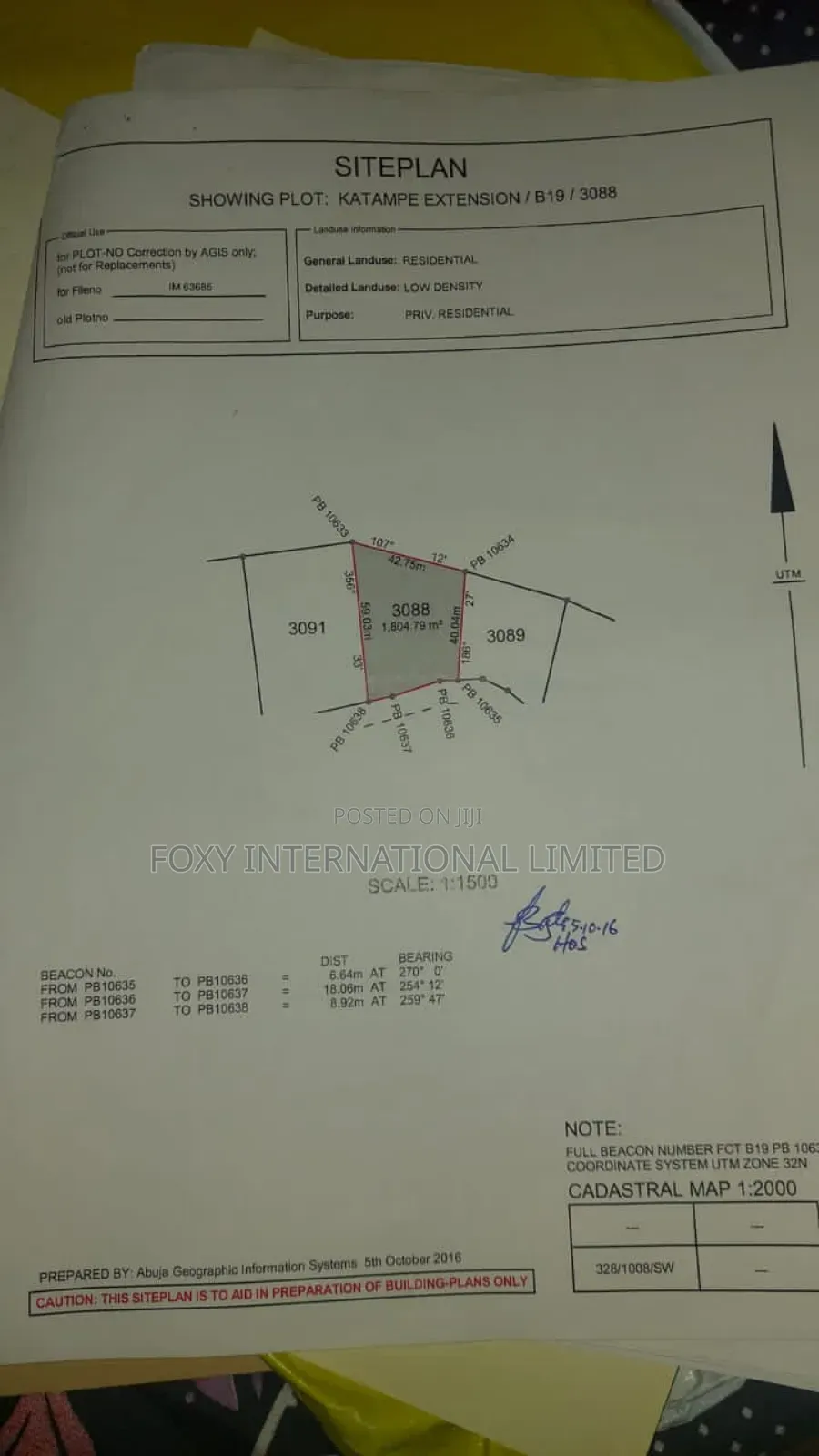 Katampe Extension Land