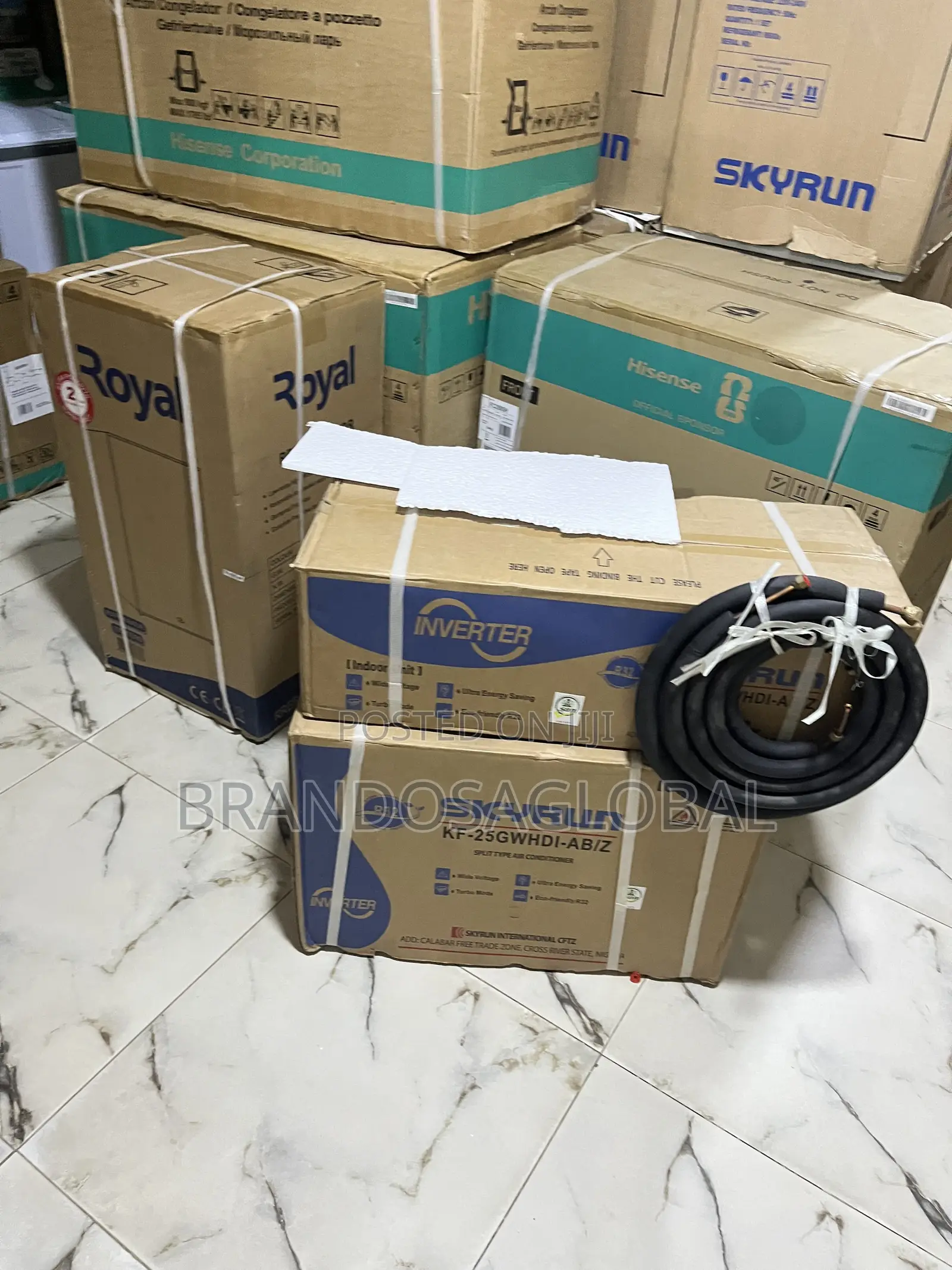 Skyrun 1hp Inverterac Kf25gwhdi-Abz–Energy Saving Split Airconditioner