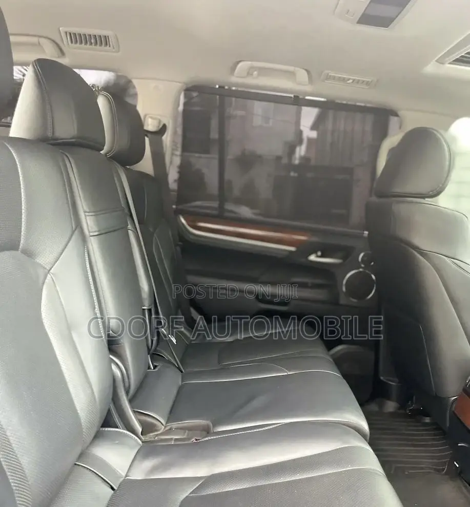 Lexus LX 570 (5 seats) AWD 2019 Black