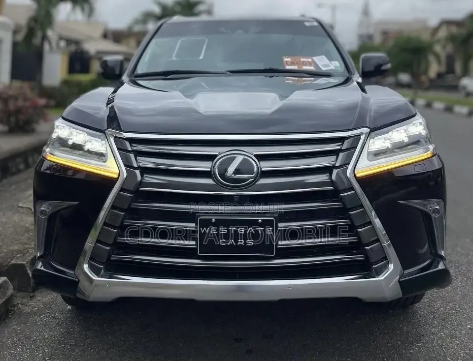 Lexus LX 570 (5 seats) AWD 2019 Black