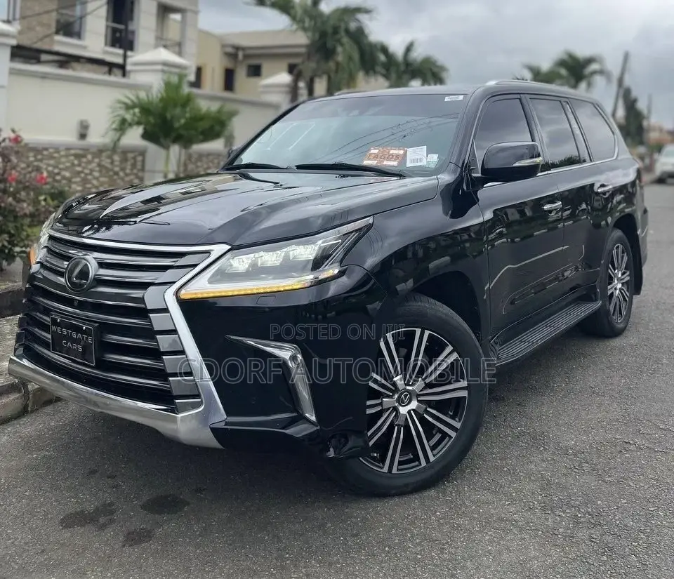 Lexus LX 570 (5 seats) AWD 2019 Black