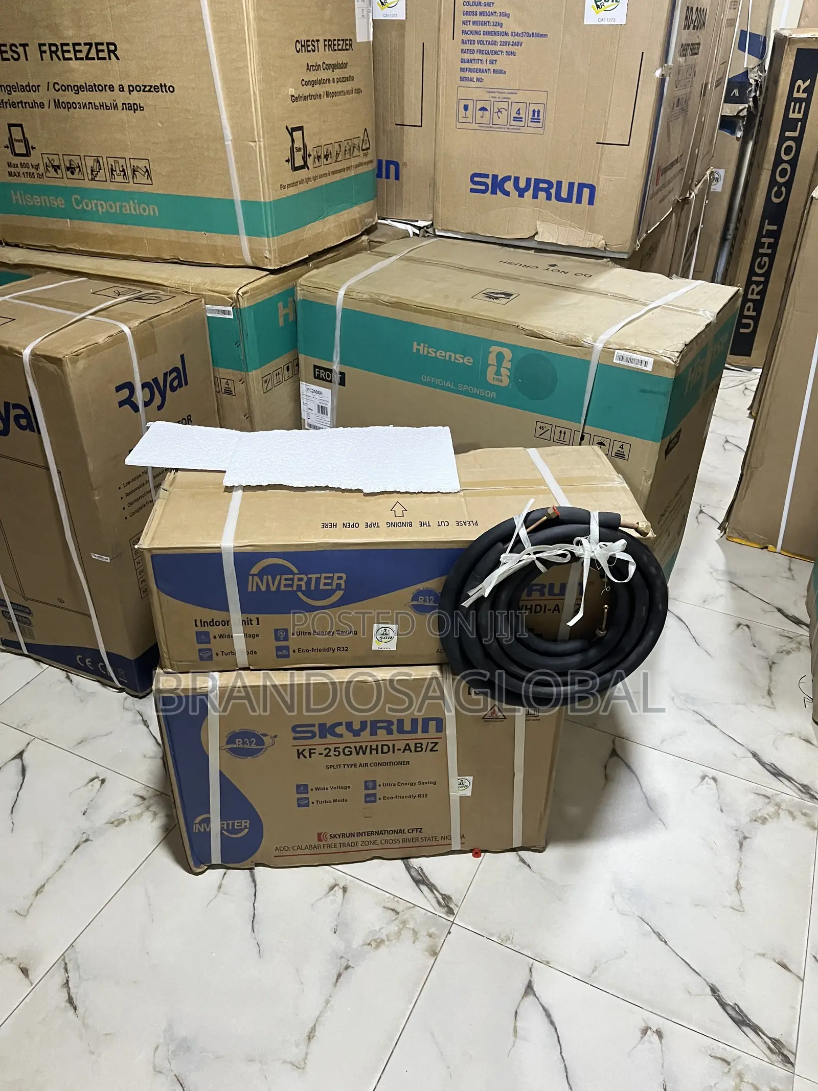 Skyrun 1hp Inverter Ac Kf25gwhdi-Abz – Fast Cooling Air Conditioner