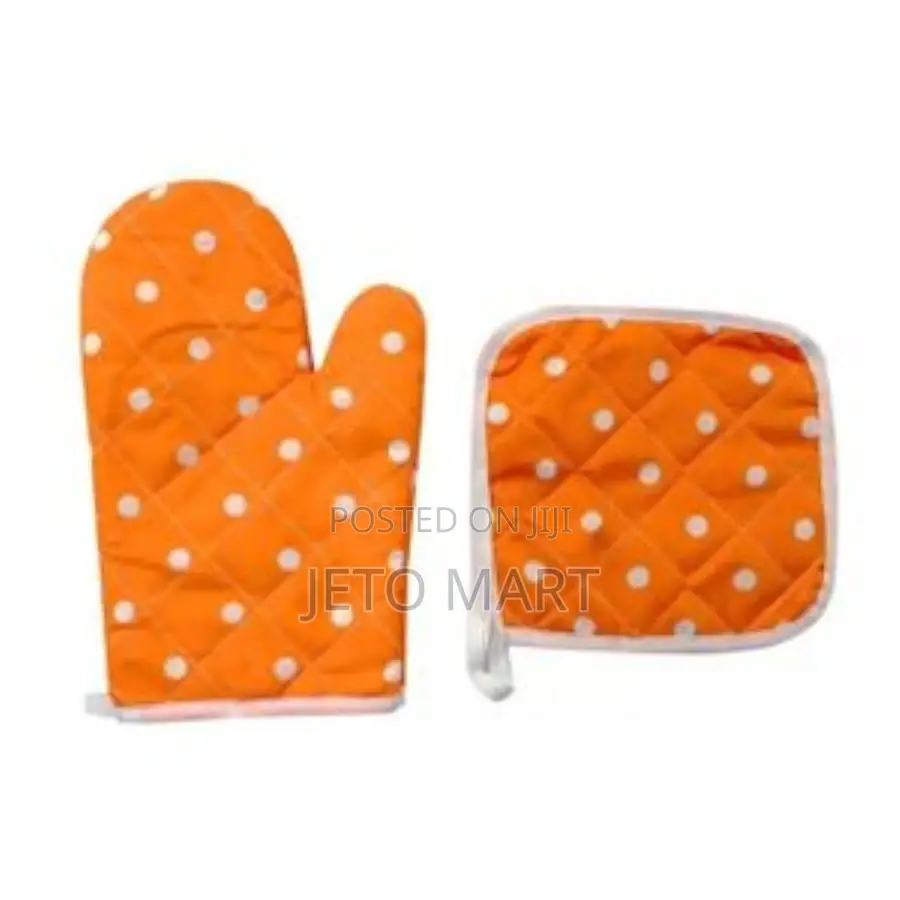 Kitchen Hand Glove Plus Towel