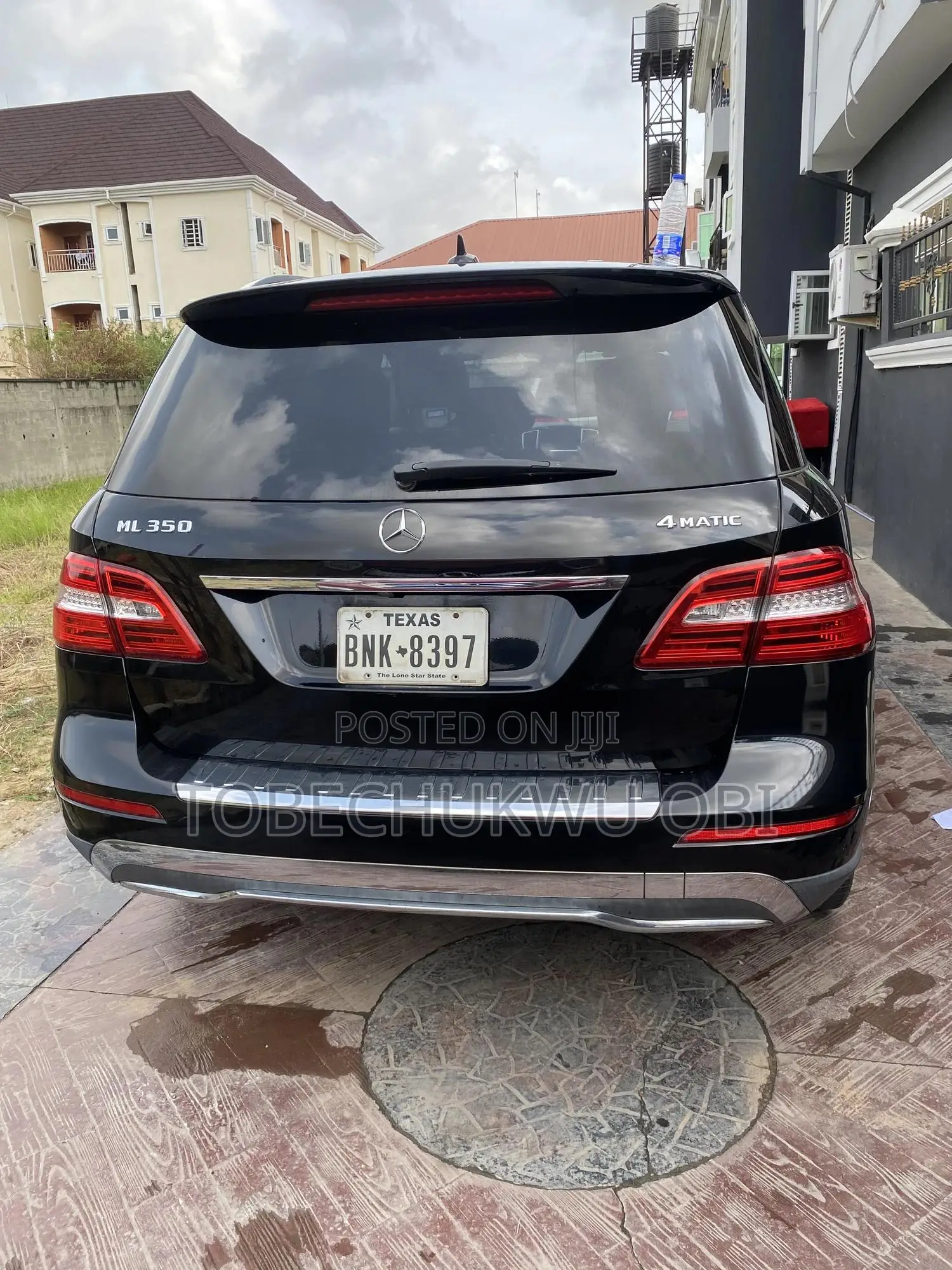 Mercedes-Benz M Class ML 350 4Matic 2012 Black