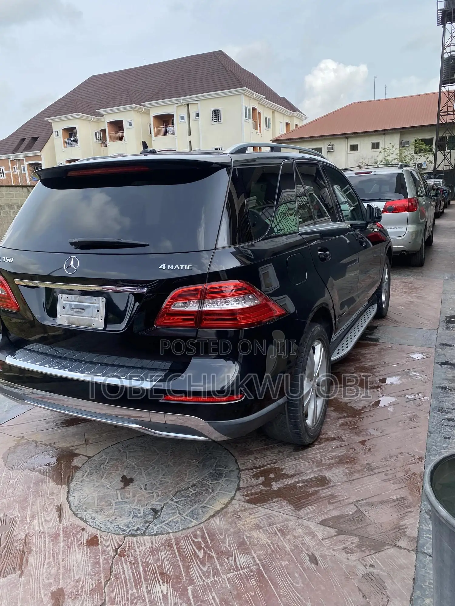 Mercedes-Benz M Class ML 350 4Matic 2012 Black