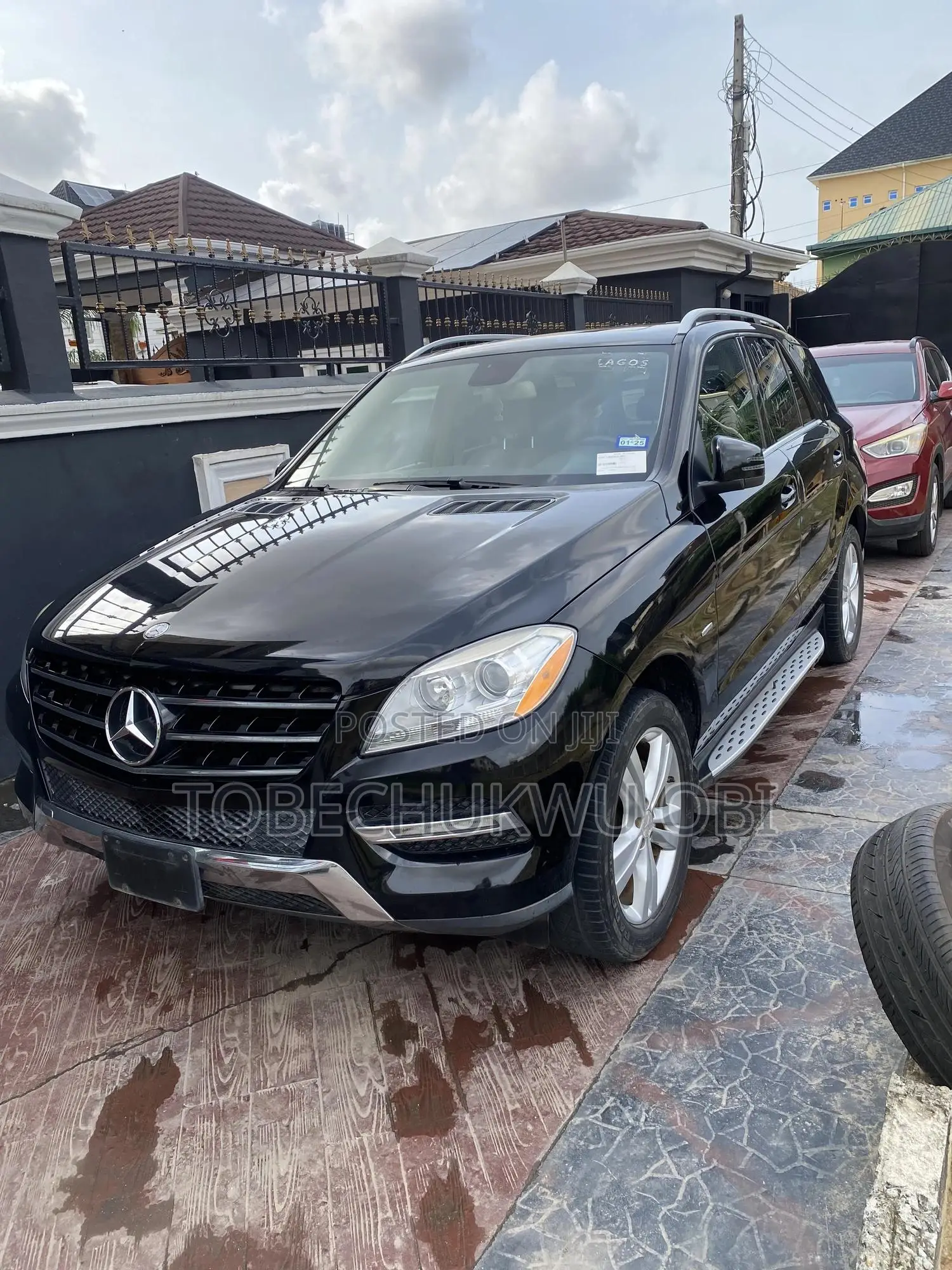 Mercedes-Benz M Class ML 350 4Matic 2012 Black