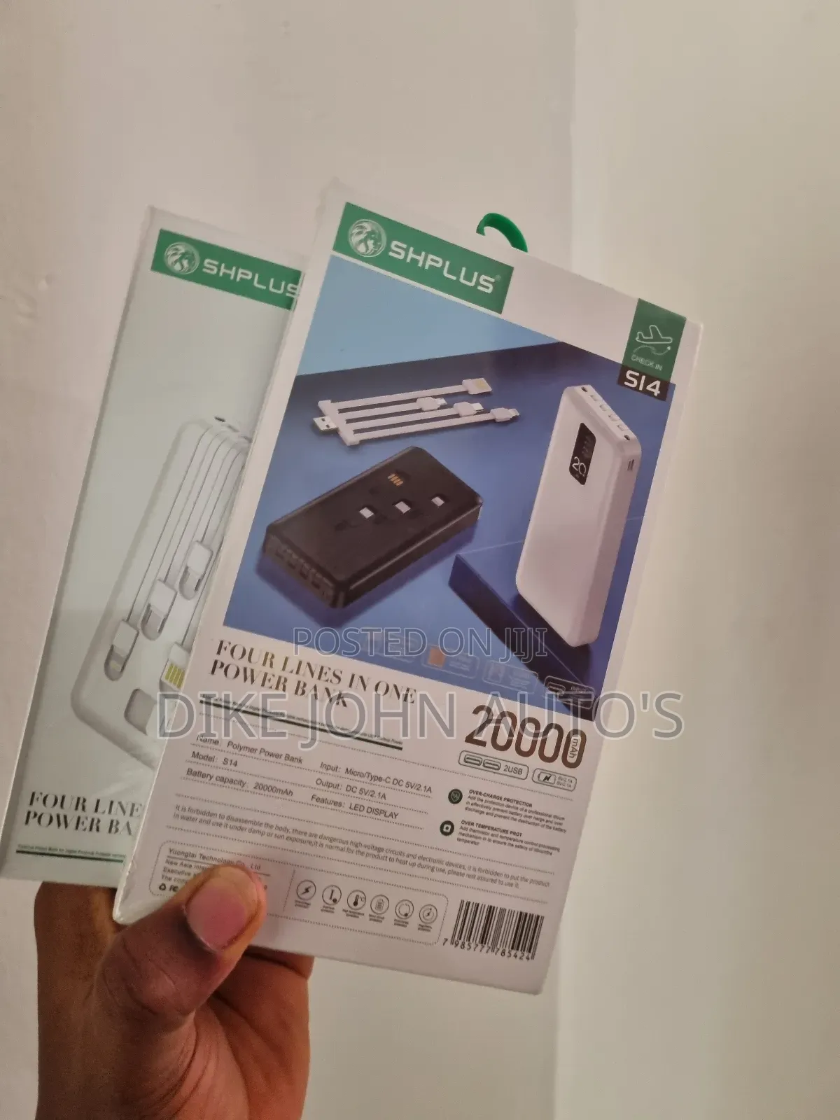 20000 Mah Power Bank