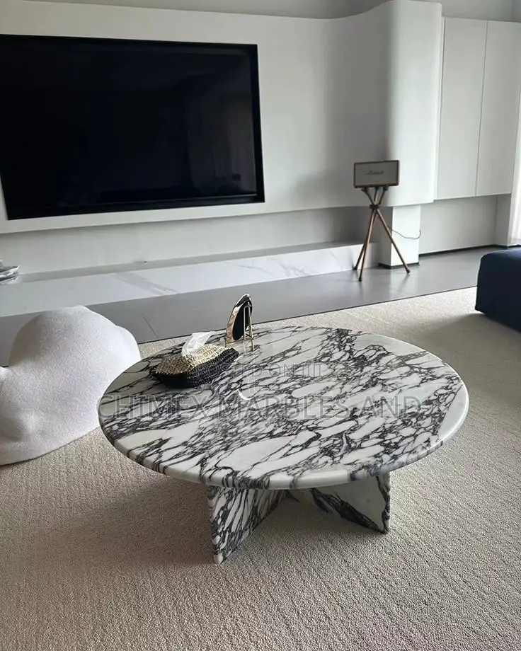 Marble Center Table