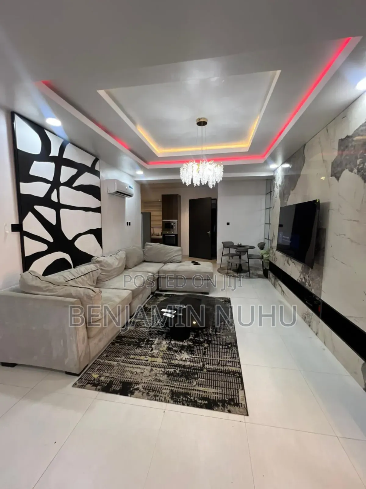 Furnished 2bdrm Apartment in Ikate for rent