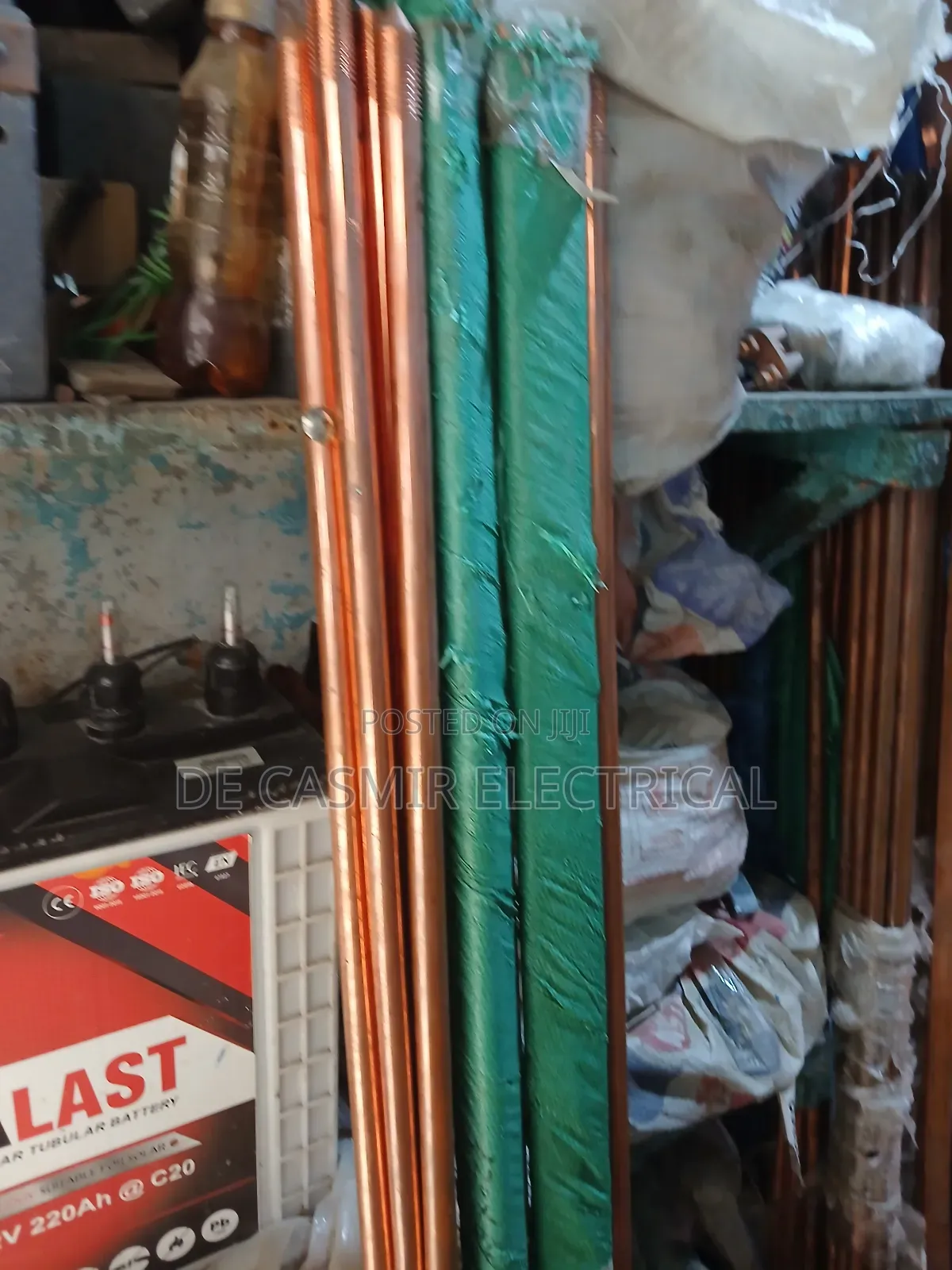 6 Ft Earth Rod