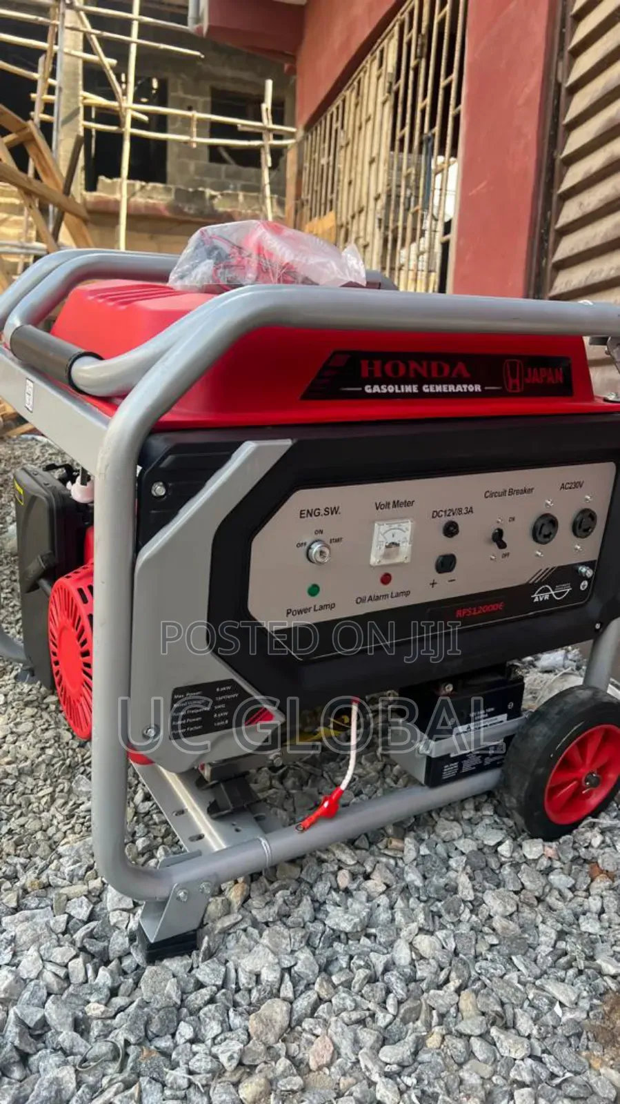 Honda 10kva Generator