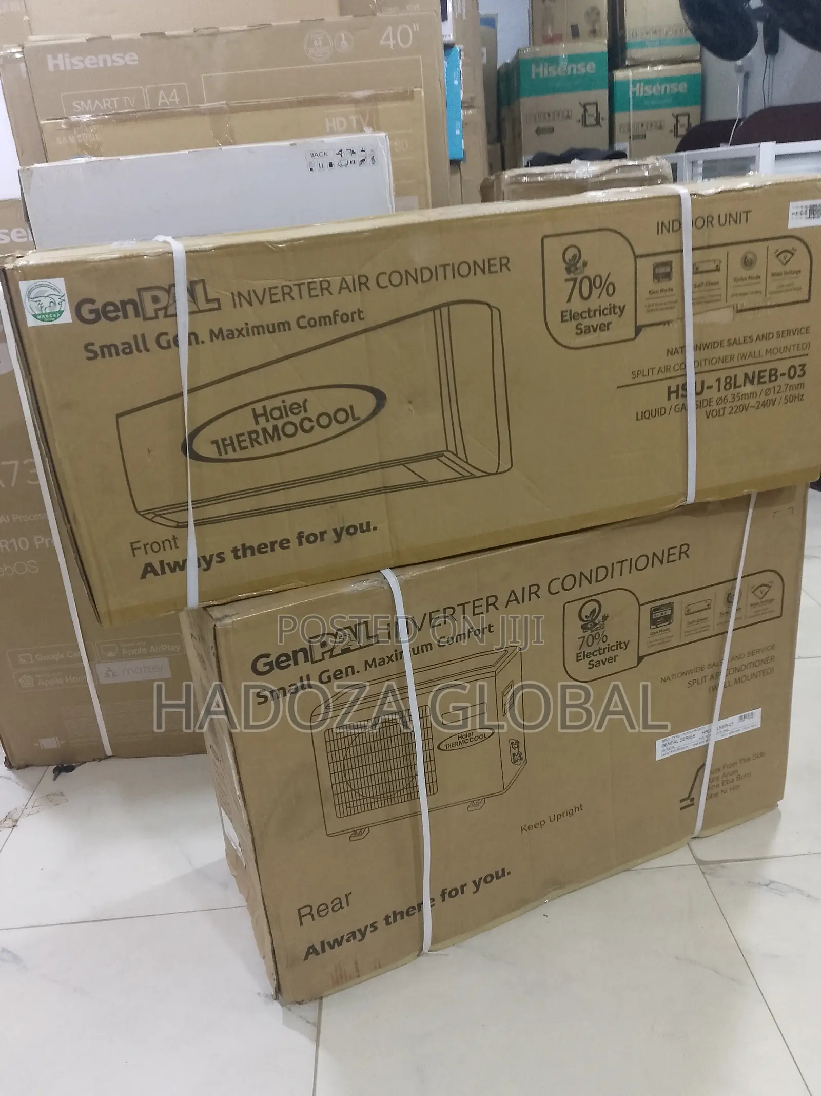 Experience Ultra-efficient Cooling With The Haier Thermocool Genpal Ac