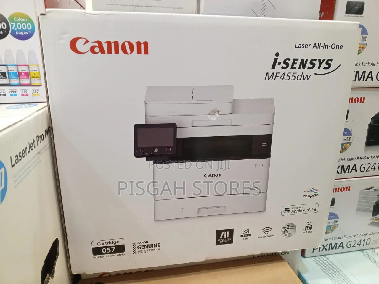 Canon I-Sensys Mf455dw All-in-One Laserjet Printer