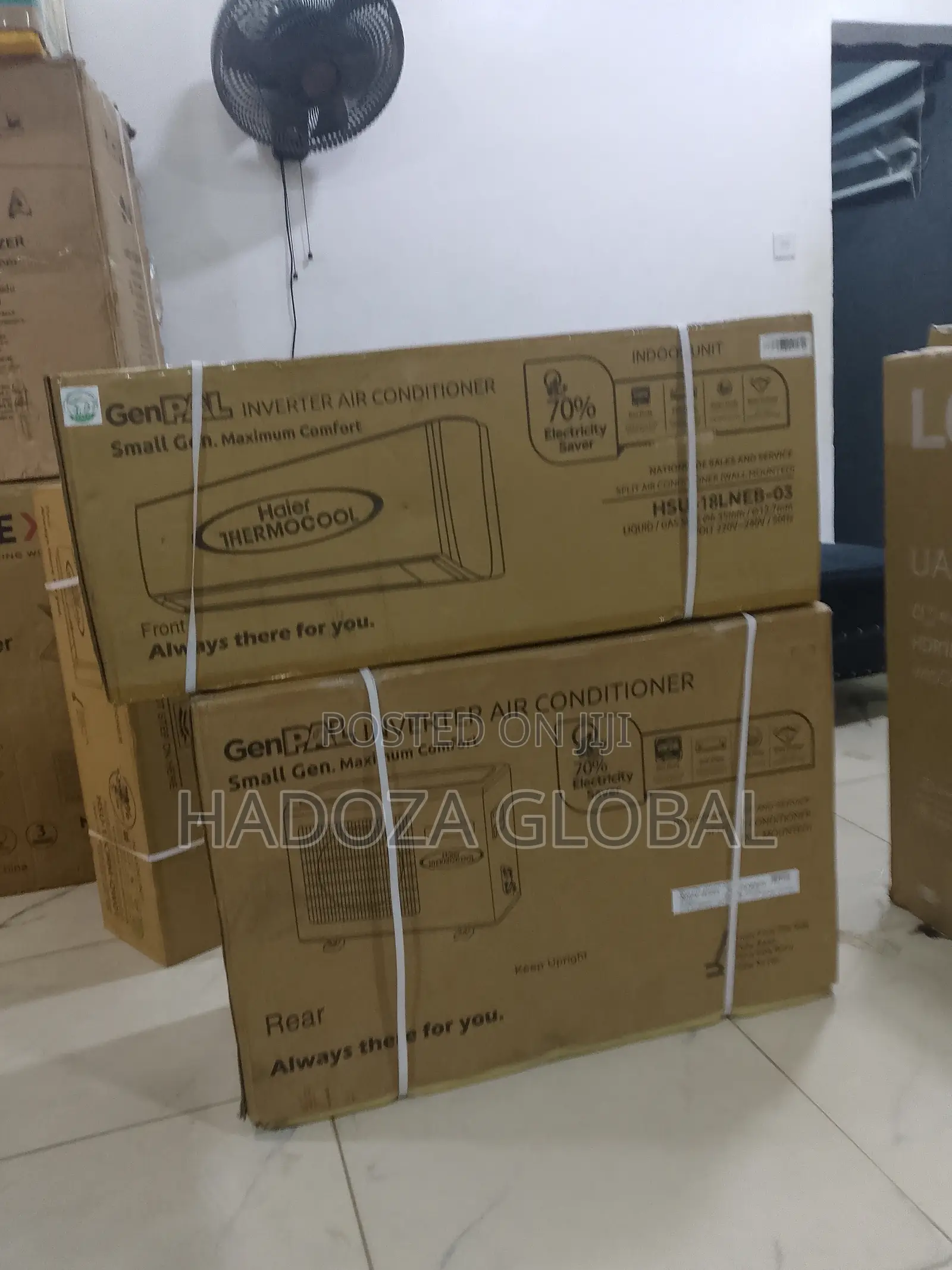 Haier Thermocool Genpal Inverter Ac Built For Durability Andefficiency