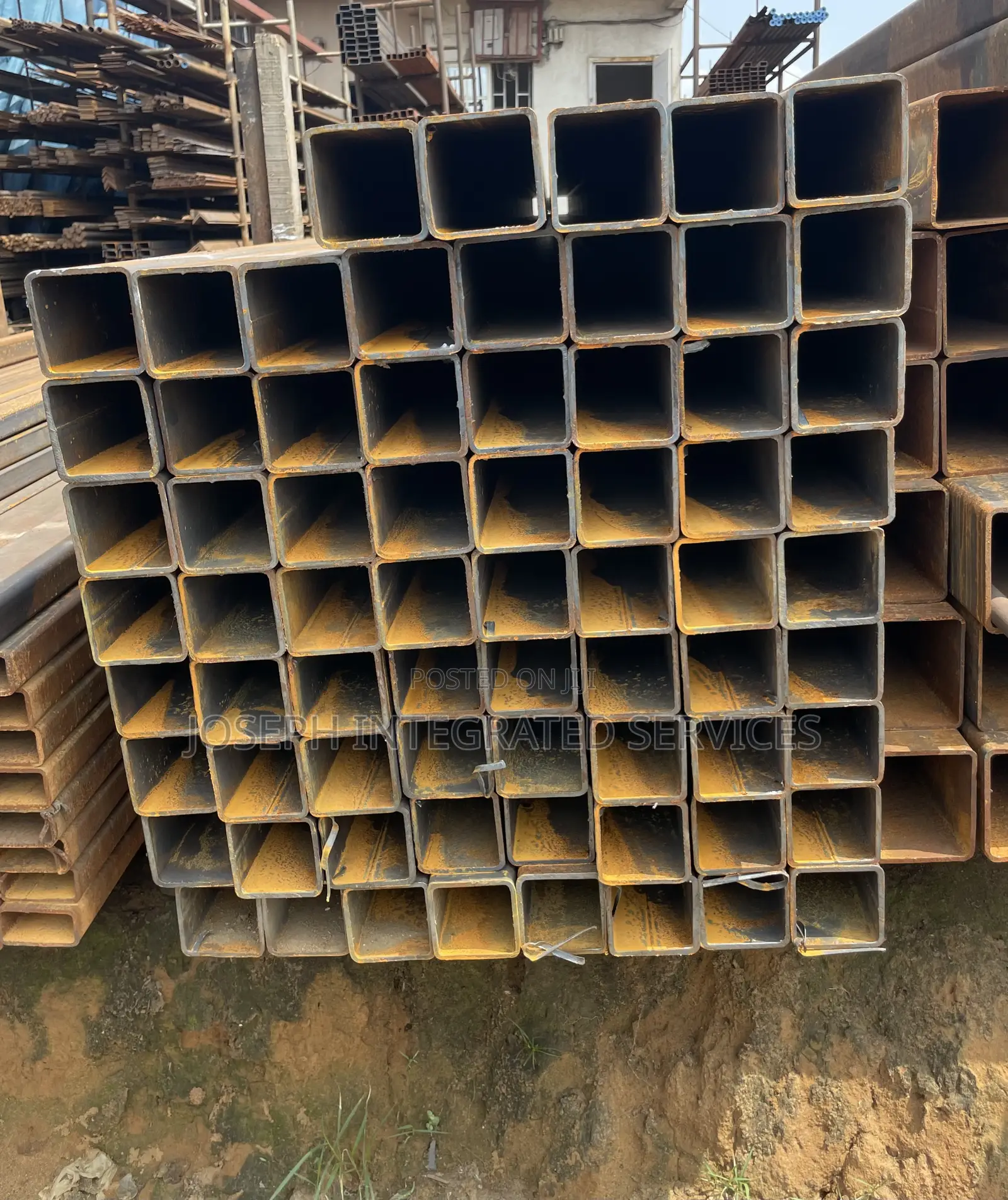4x4x4mm Square Pipe