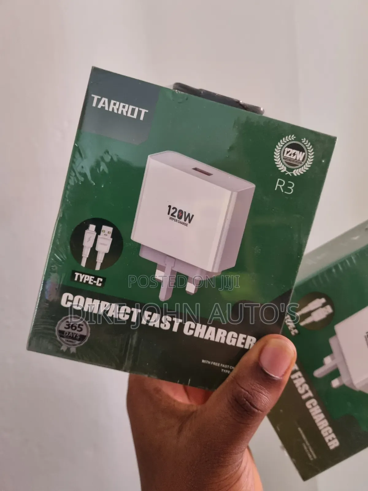 Original Tarrot 120w C to C Charger
