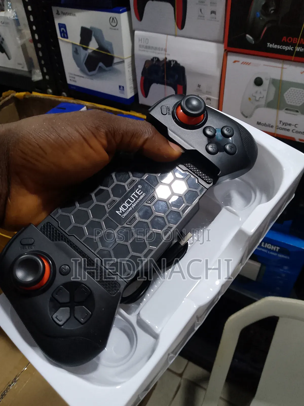 Mocute Mobile Game Controller for Android/ Ios/