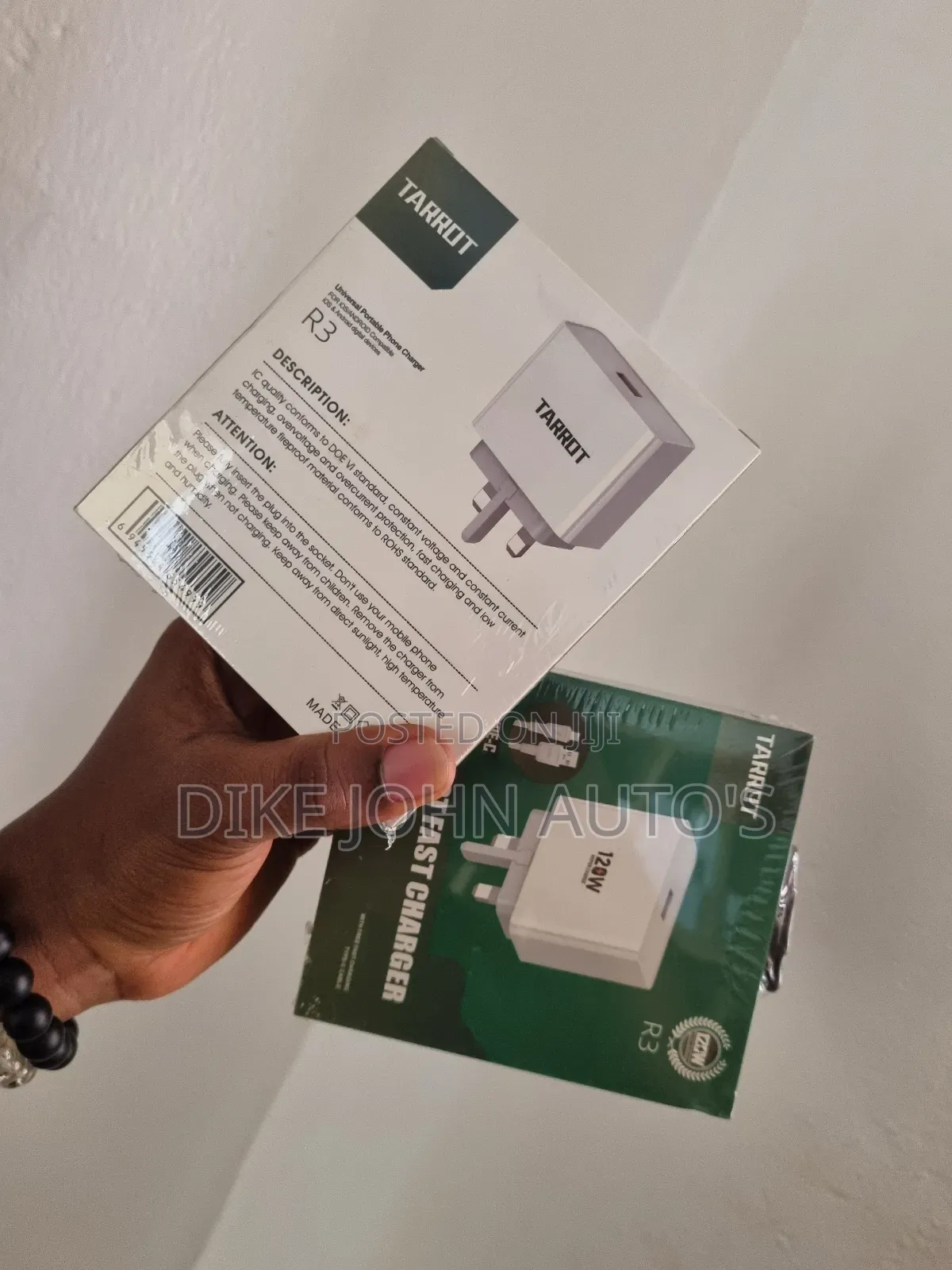 Original Tarrot 120w C to C Charger