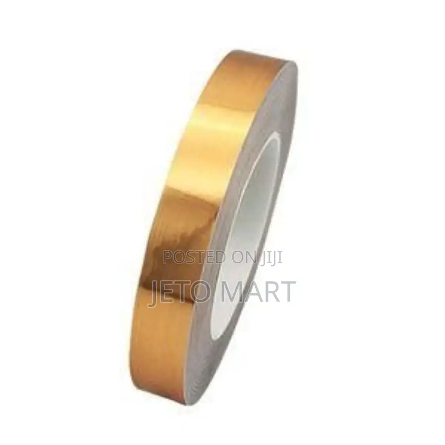 Floor Tiles Wall Decor Gold Adhesive Tape