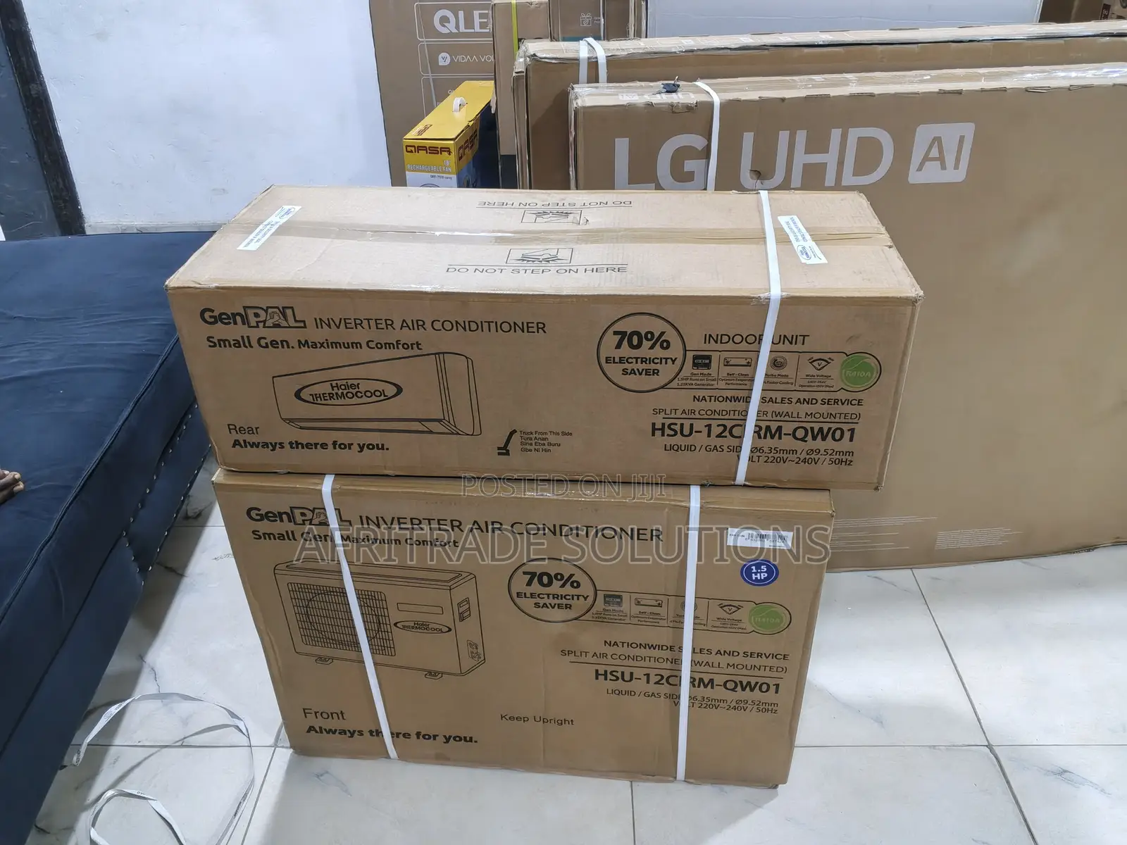 Haier Thermocool Genpal Silentcool 1.5hp Inverter Ac