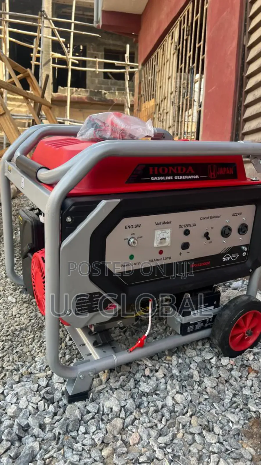 Honda 10kva Petrol Generator