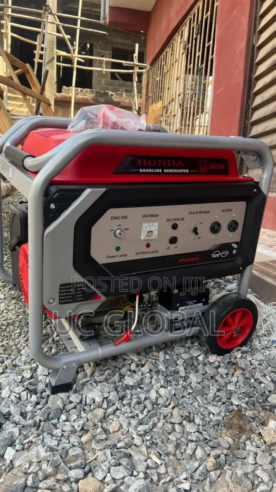 Honda 10kva Petrol Generator
