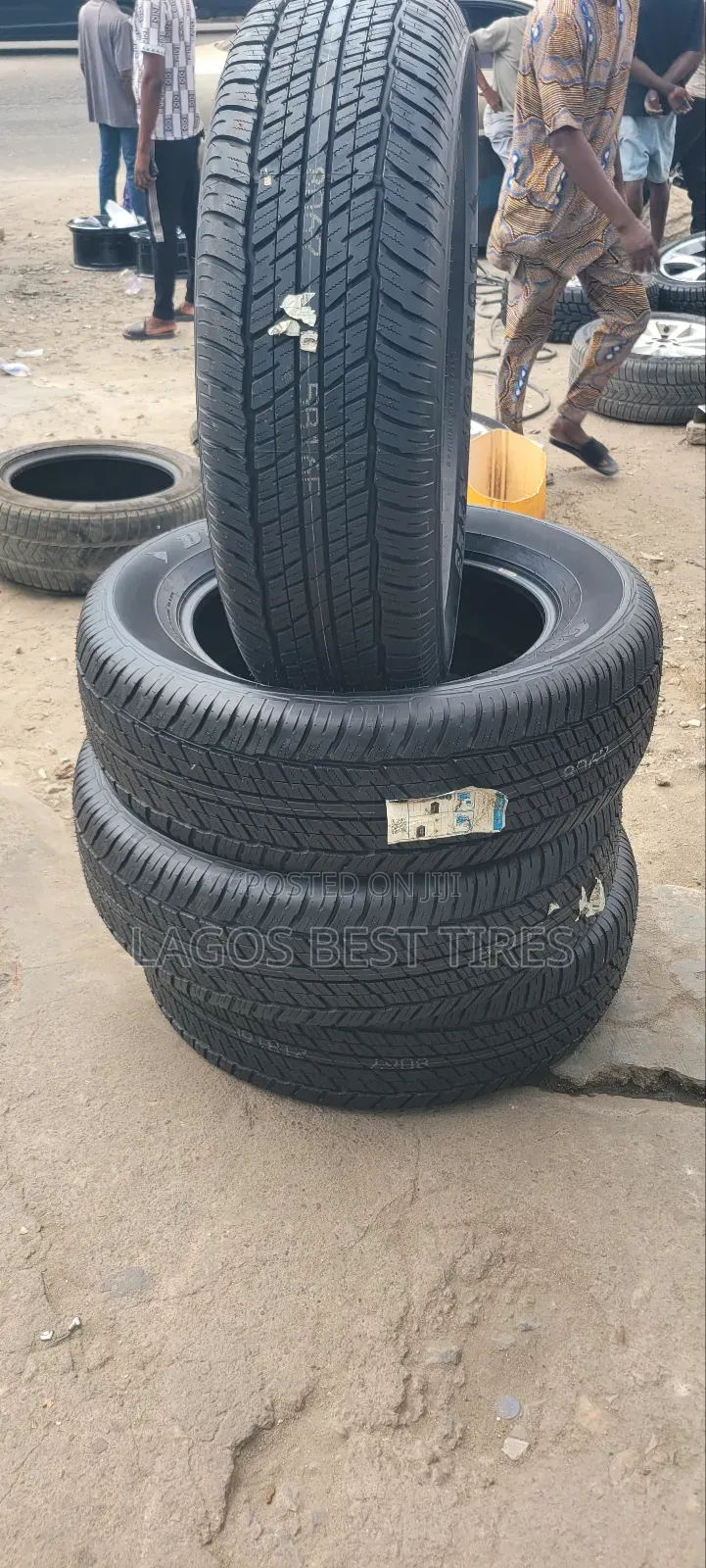 Dunlop Grandtrek At23 - 275/60r20 (Made in Japan) 
