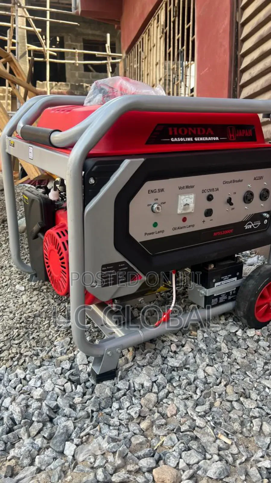 Honda 10kva Petrol Generator