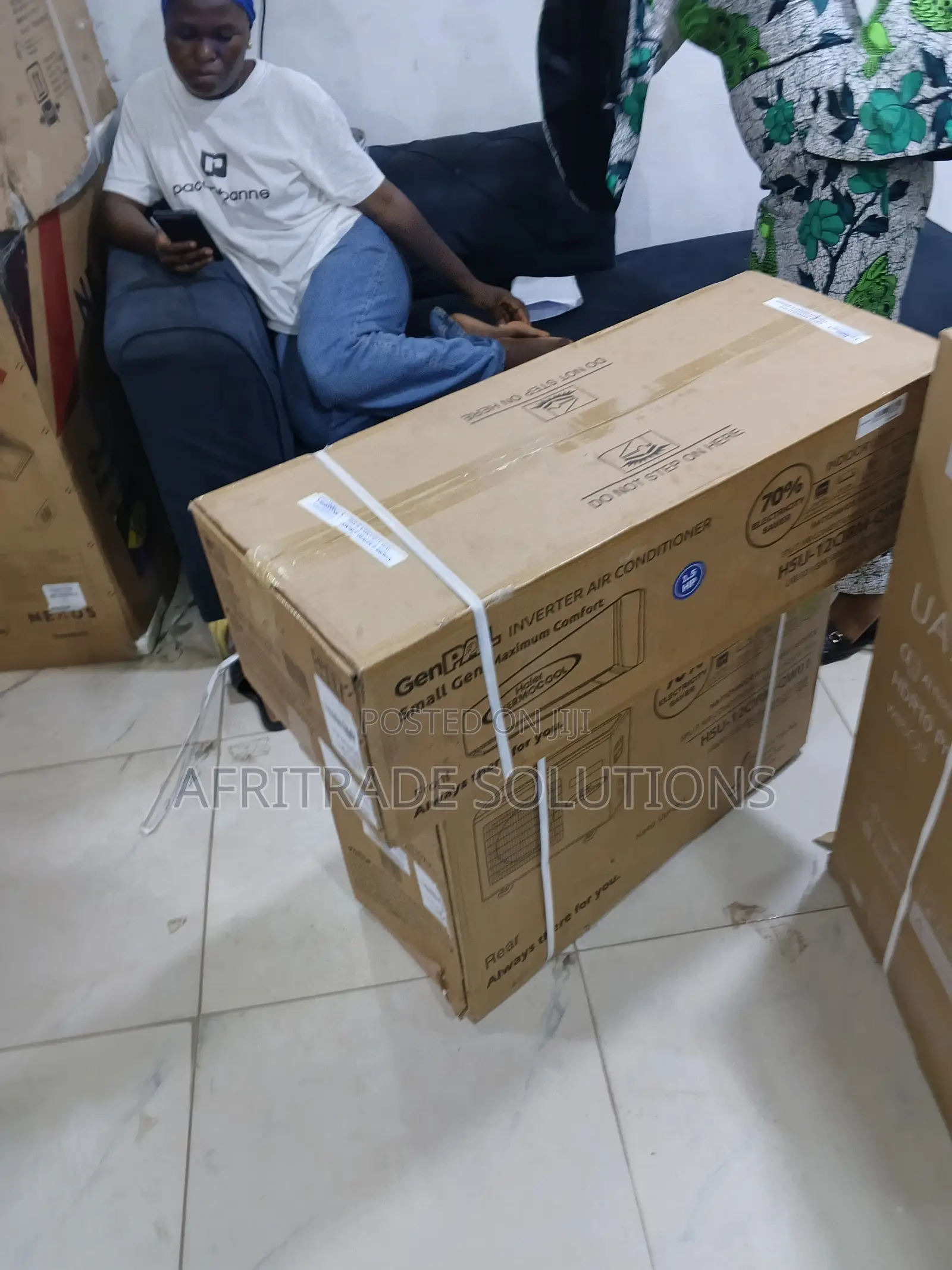 Haier Thermocool Genpal Eco-smart 1.5hp Inverter Ac