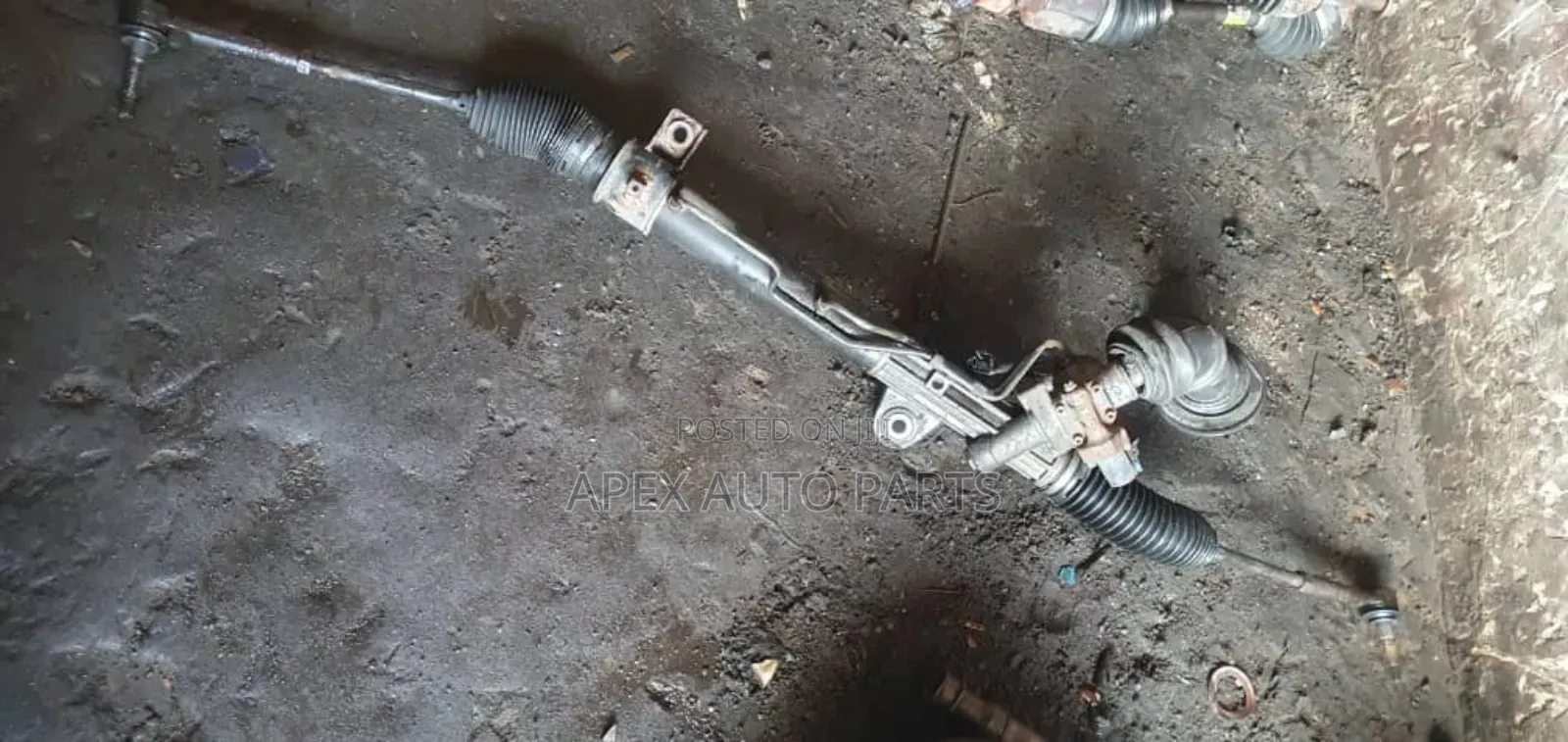 Chevrolet Traverse Steering Rack Tokunbo (Clean)