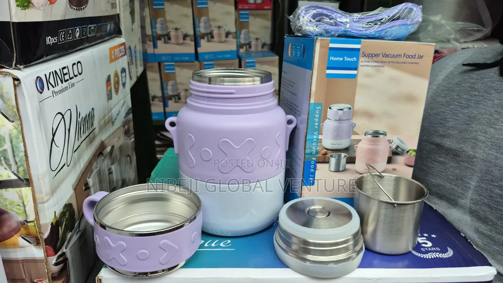 Home Touch Vacuum Food Jar